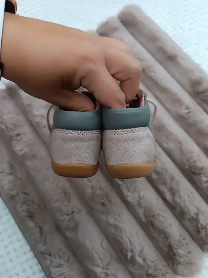 🔸 Première Chaussures de Marche Bottillons à Lacets 21 Gémo🔸 - photo numéro 4
