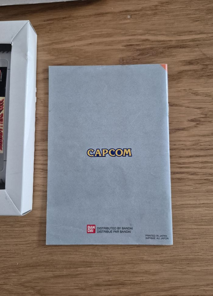 Jeu U.N Squadron / Super Nintendo SNES Pal Fr Fah - Complet - photo numéro 6