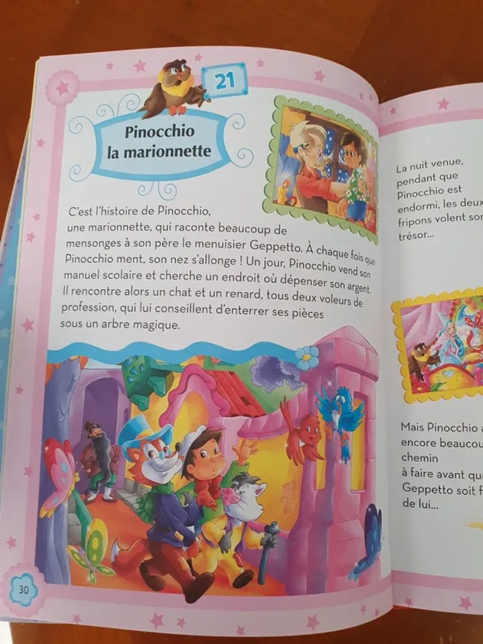 Livre enfant histoires du soir - photo numéro 3