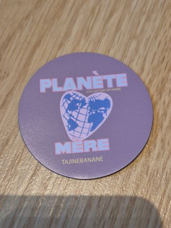 Magnet aimant tajine banane planète mère neuf