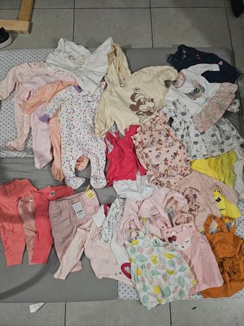 Lots vêtements fille 3 mois