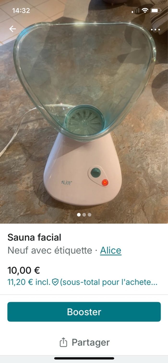 Sauna facial - photo numéro 2