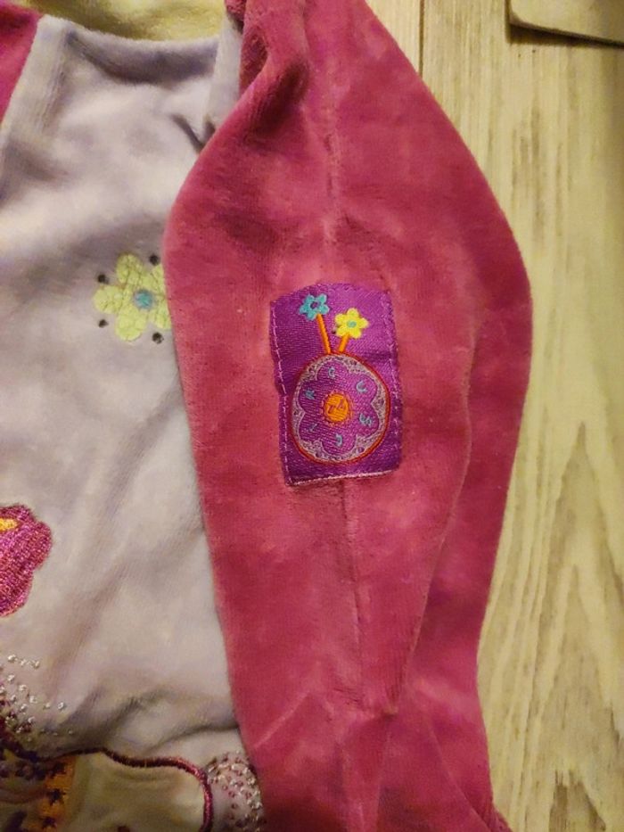 Grenouillère fille - photo numéro 4