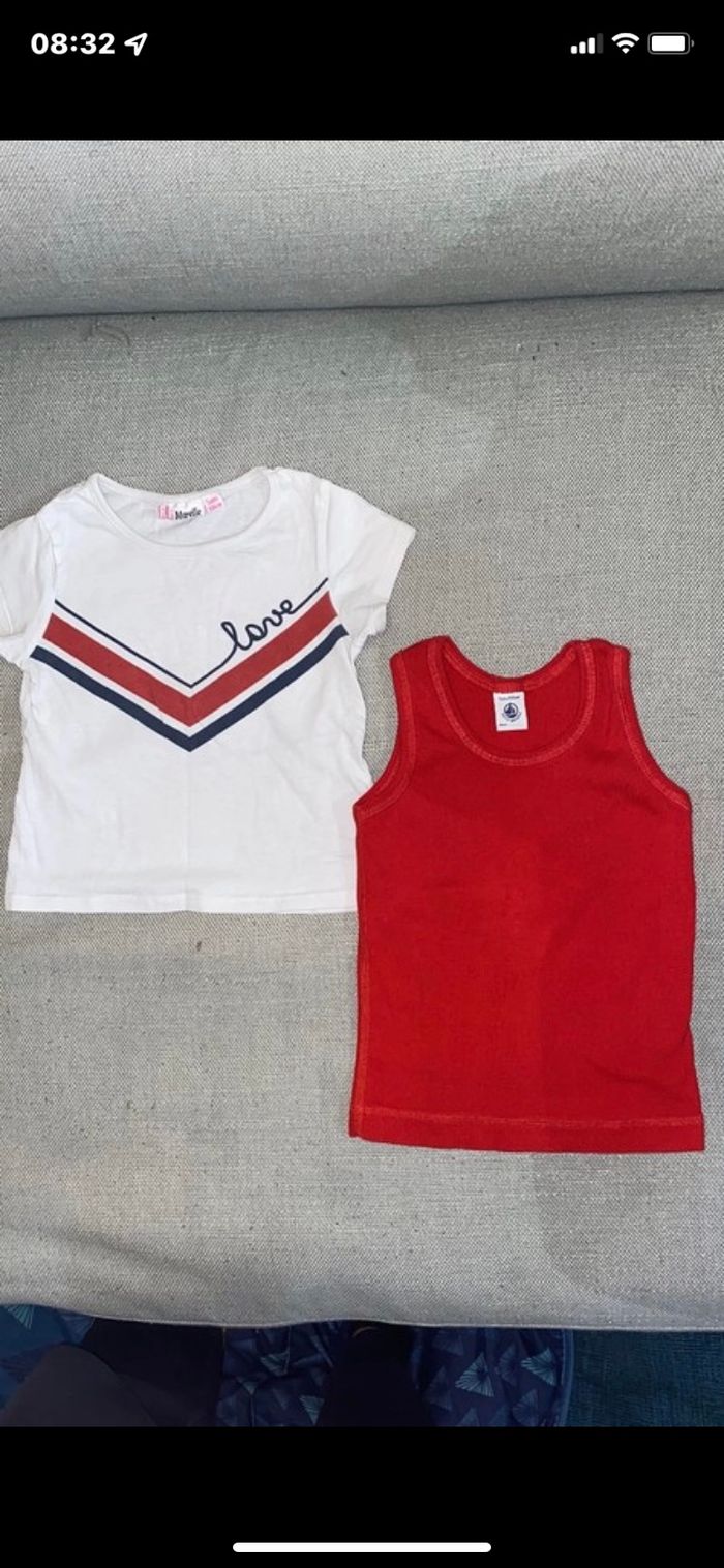 T-shirt fille