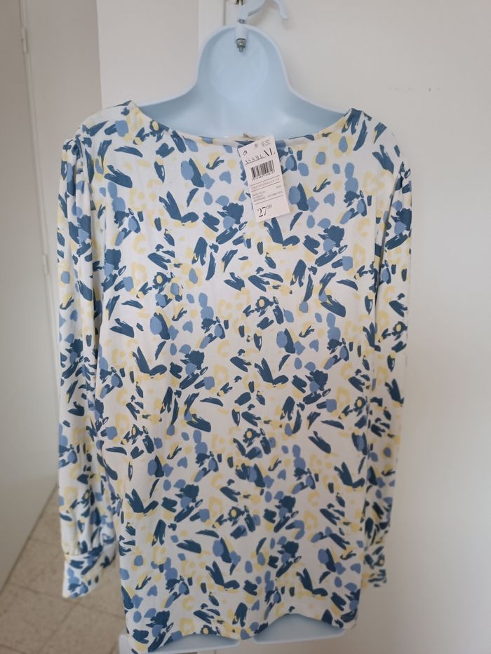 Blouse col carré taille XL - photo numéro 5