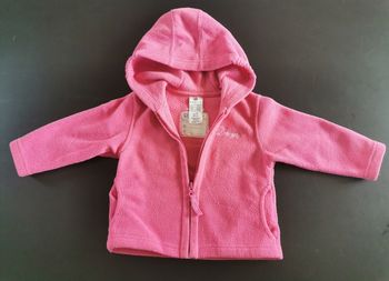 Gilet polaire Domyos_ fille_ 12 mois