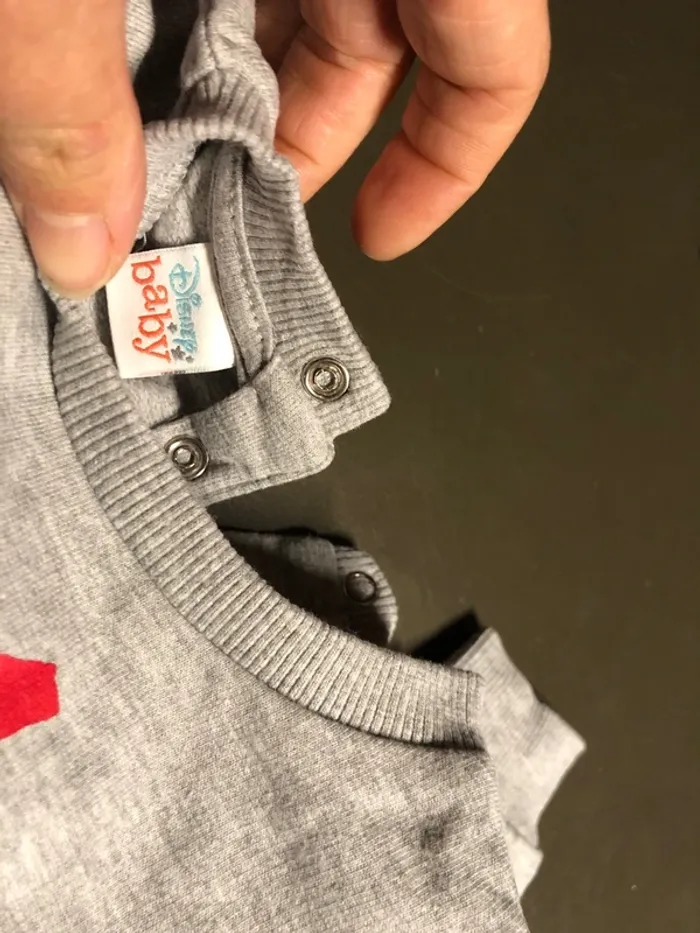 Pull disney dalmatien 56-62 cm - photo numéro 4