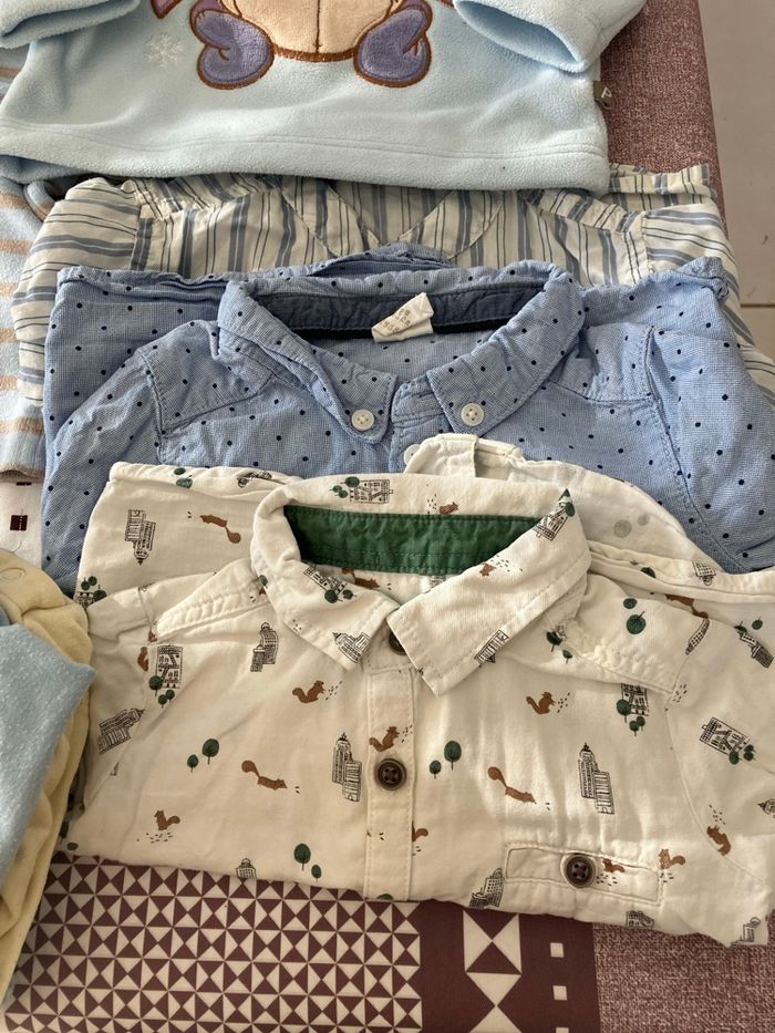 Lot vêtements 6 mois garçon hiver - photo numéro 4