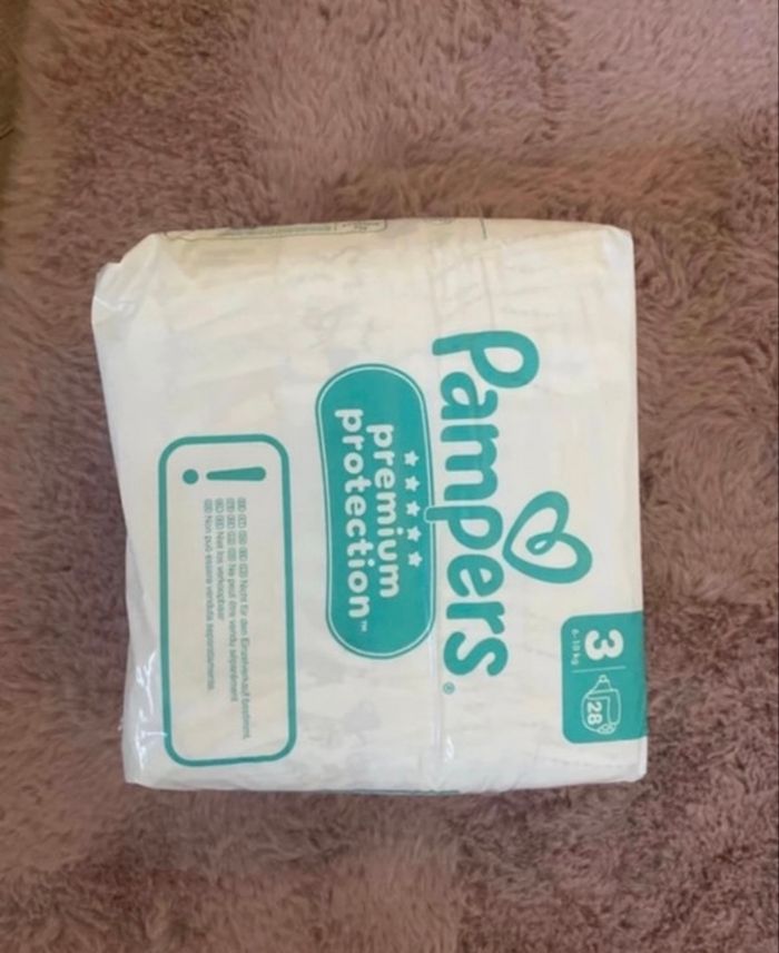 Couches Pampers t3 - photo numéro 2