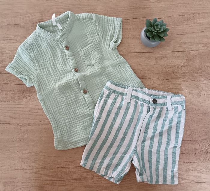 Ensemble bébé garçon