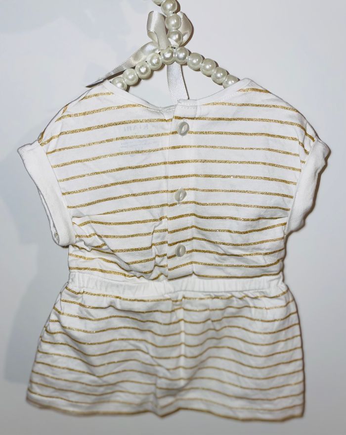 Robe marin doré - photo numéro 2