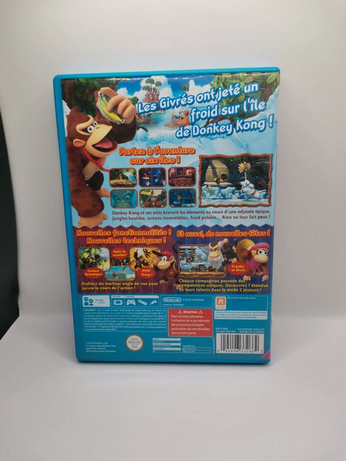 Jeux nintendo wii u donkey kong country tropical freeze - photo numéro 2