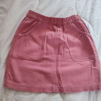 Jupe rose  5 ans
