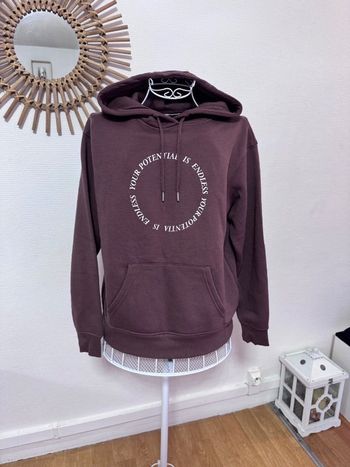 Sweat à capuche