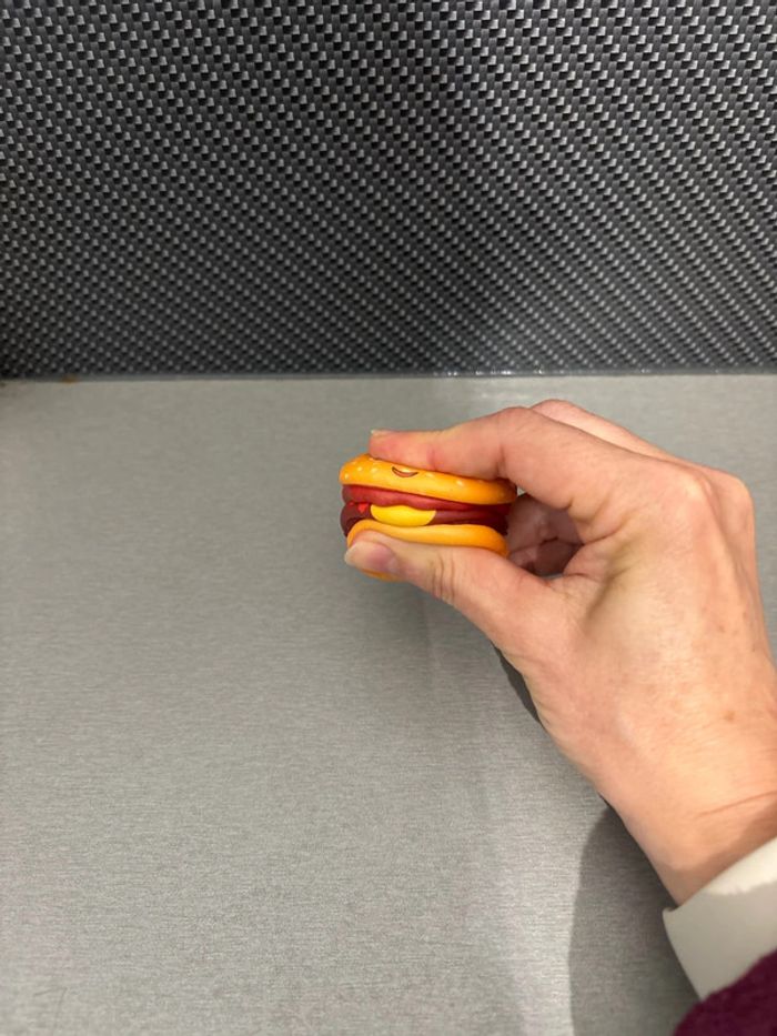Porte clé hamburger - photo numéro 4