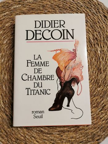 Roman 📙 la femme de chambre du Titanic 