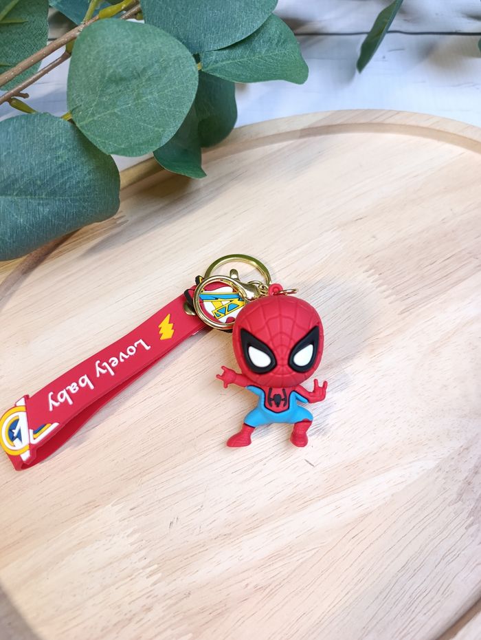 Porte clé spiderman
