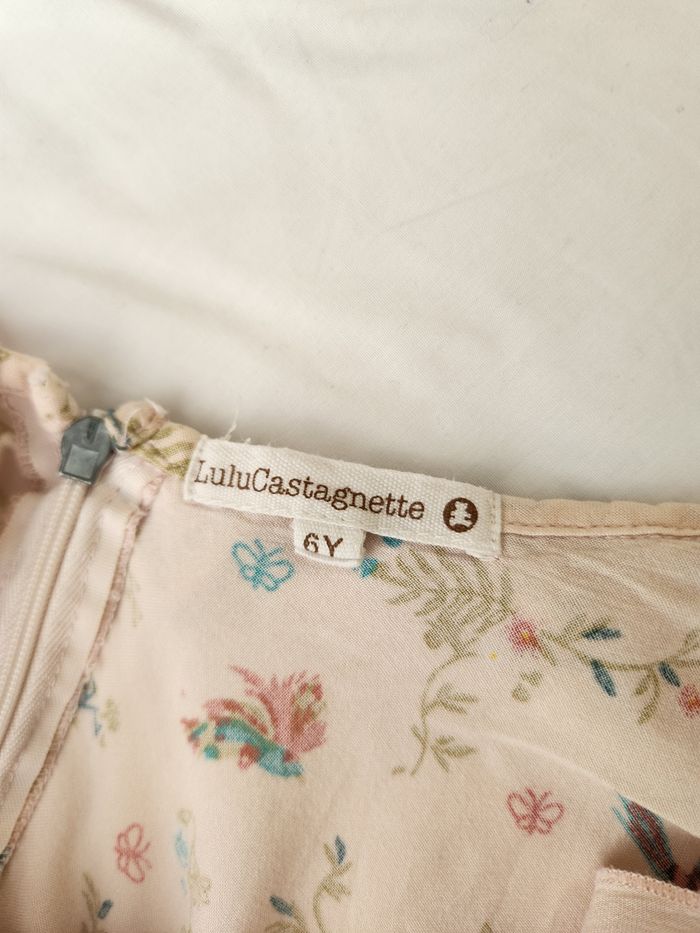 Robe 6 ans Lulu Castagnette - photo numéro 3