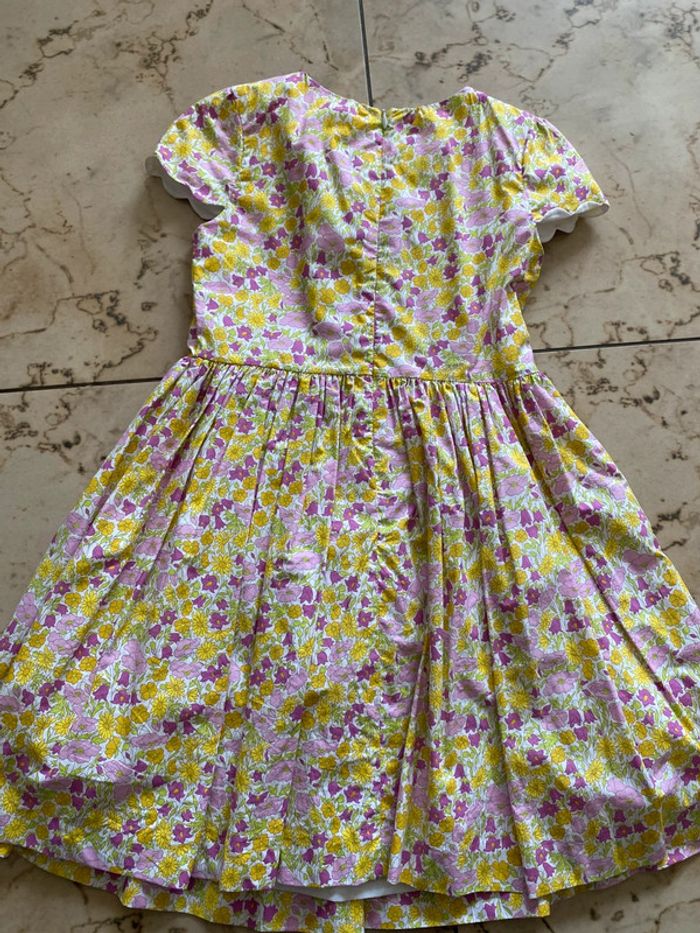 Robe liberty Jacadi 8 ans - photo numéro 7