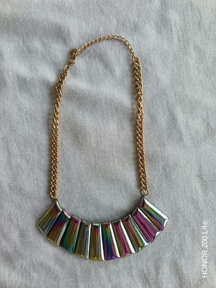 Collier fantaisie femme P&B - photo numéro 10