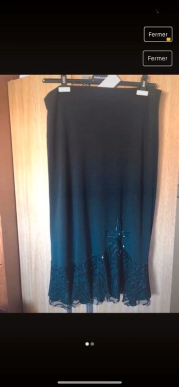 Jupe noire taille 42