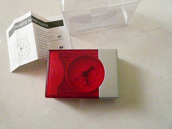 Réveil de voyage - photo numéro 2