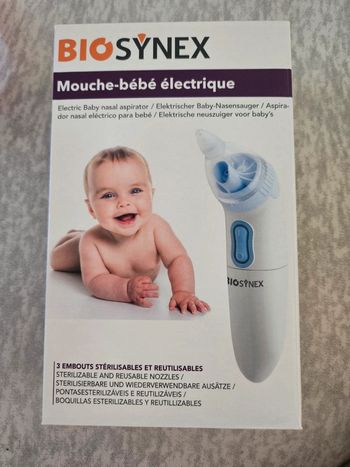 Mouche bébé électrique
