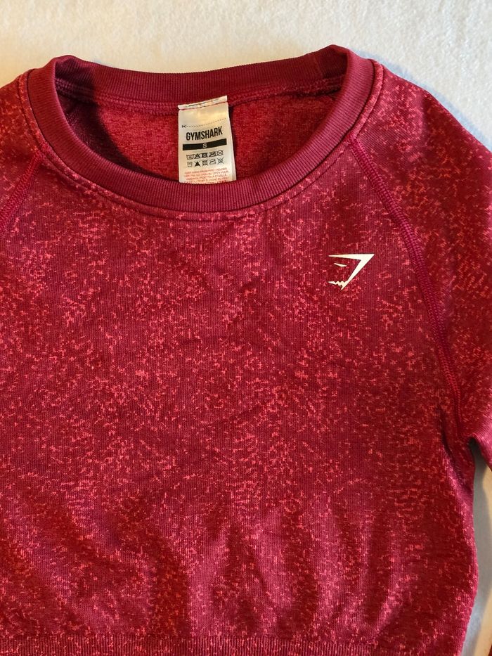 Ensemble Gymshak bordeaux/rouge - photo numéro 9