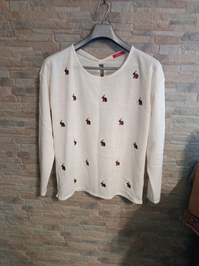 Pull crème Tissaia 42