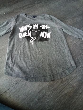 T shirt manche 3/4 FILLE XS (14A)