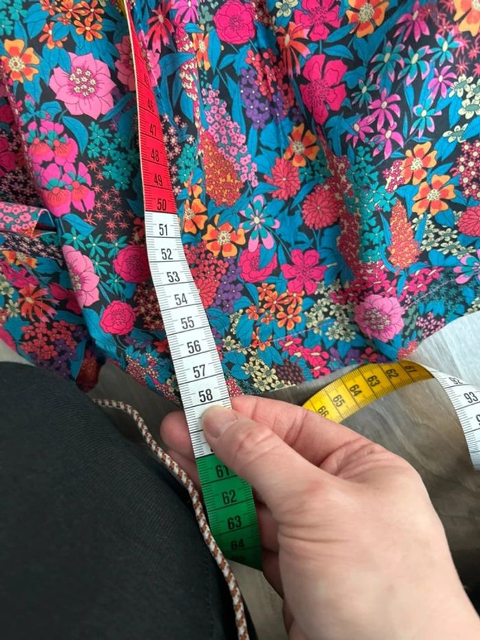 Robe liberty - 5 ans - photo numéro 7