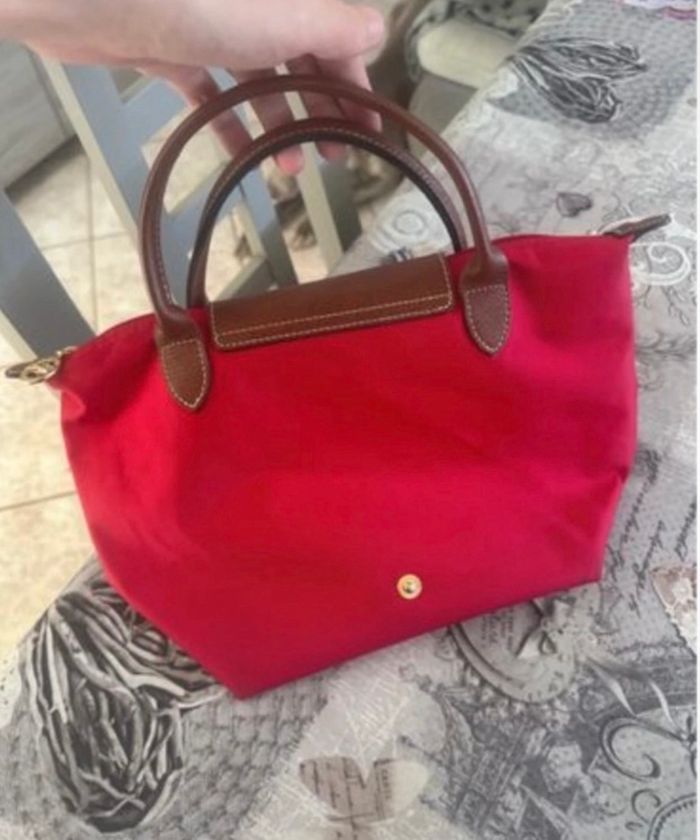 Sac à main longchamp taille S - photo numéro 2