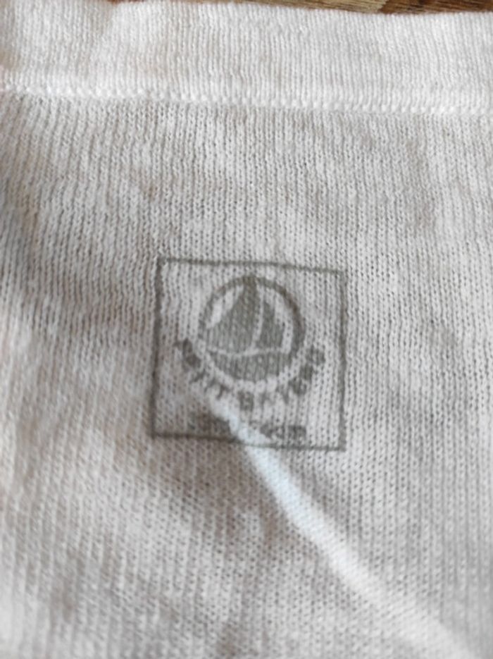 Pull léger blanc - photo numéro 3