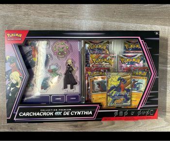 Coffret ampidibou + Cynthia +1booster ev01 en cadeau