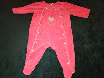 Pyjama bébé fille 6 mois