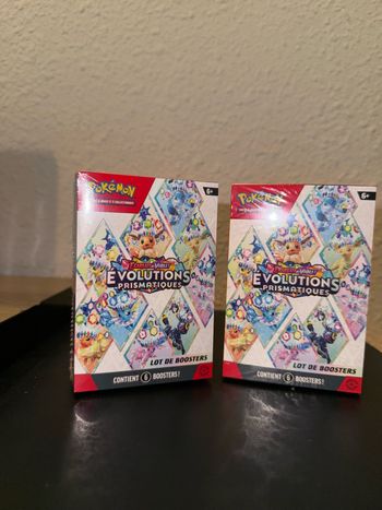 Bundle EV8,5 - Évolutions Prismatiques (Scellé)