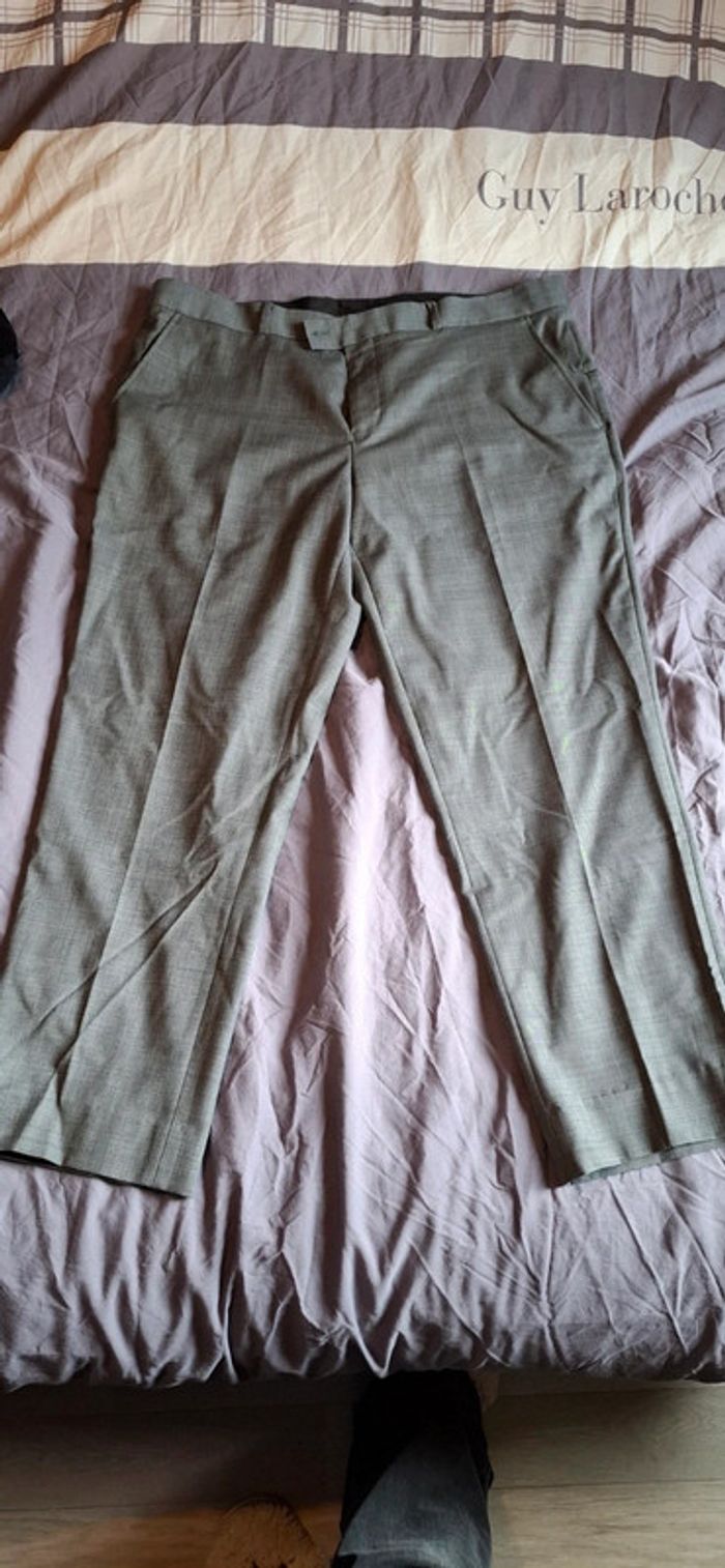 Pantalon costume 52
