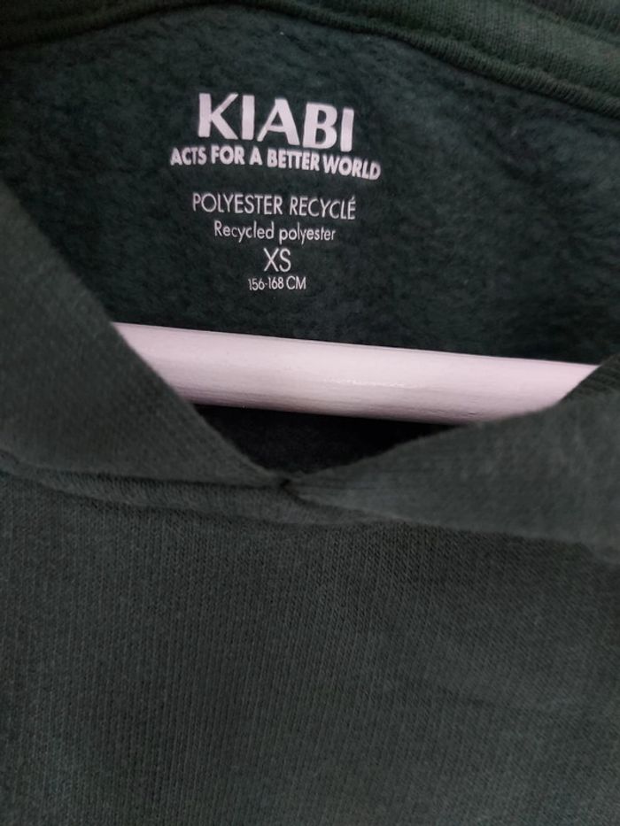 Sweat vert - photo numéro 3