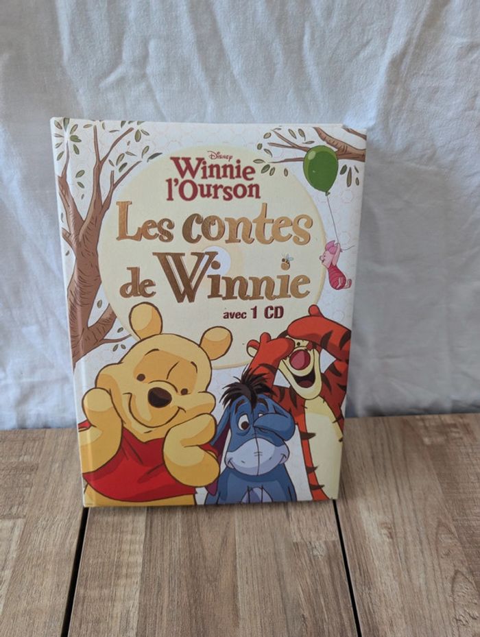 Livre Les contes de Winnie