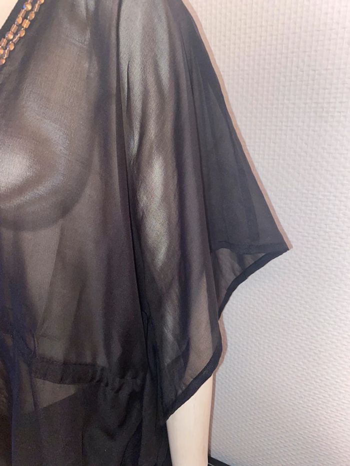 Tunique transparente noir 🌸 - photo numéro 5