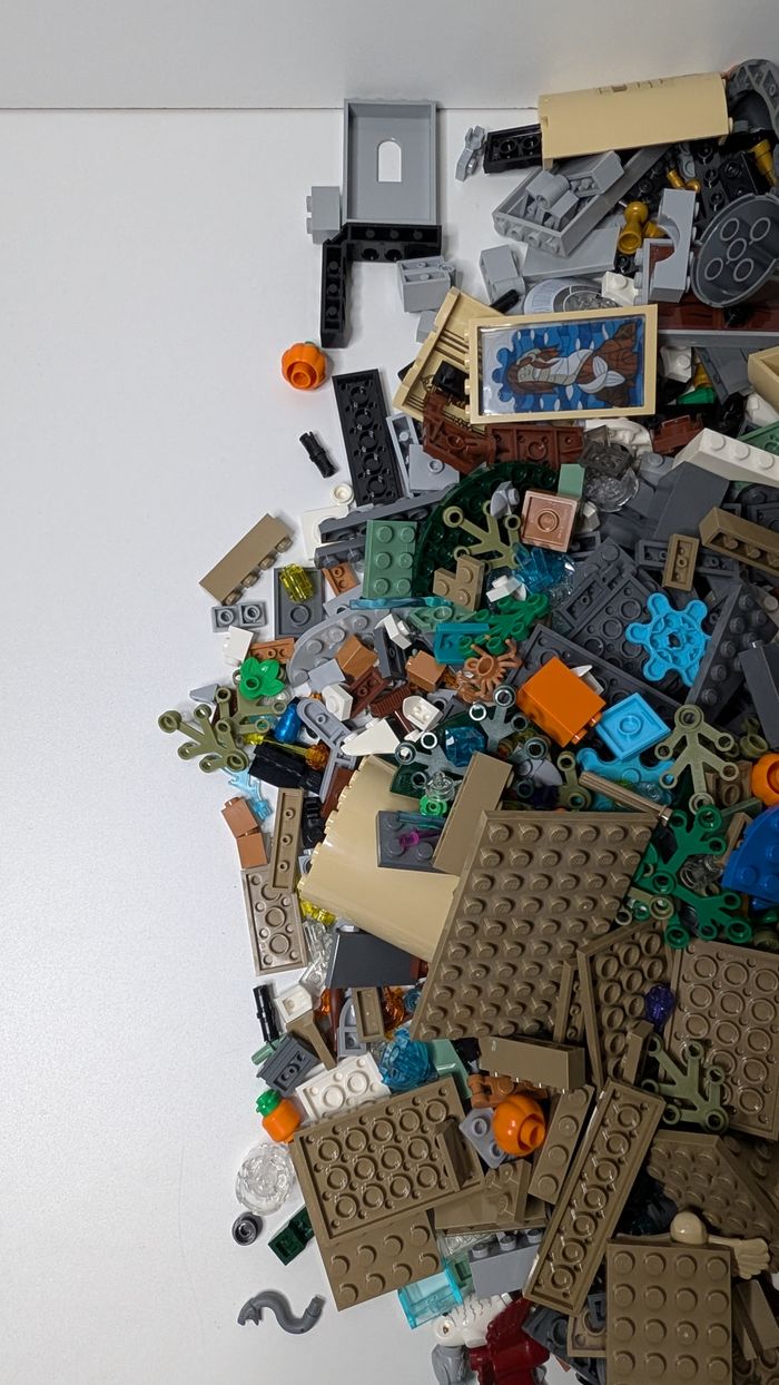 [Lego] Vrac de diverses pièces - photo numéro 4