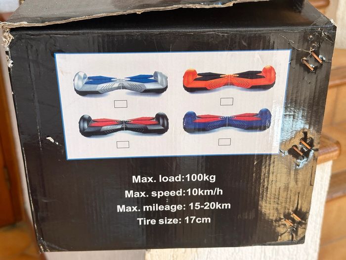Hoverboard SMART - photo numéro 5