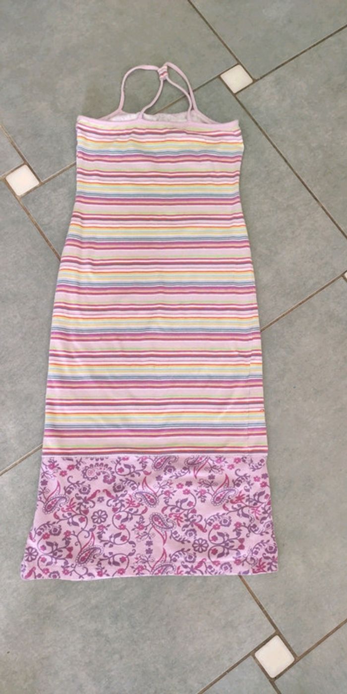 Robe fille coton okids taille 10 ans - photo numéro 3