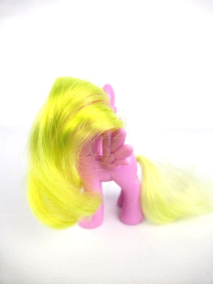 Figurine My Little Pony Flower Wishes - Rainbow Power - Ailée G4 - Hasbro - photo numéro 4
