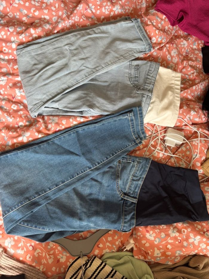 Jeans grossesse