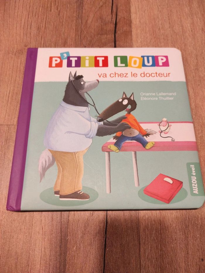 Lot de 7 P'tit Loup - photo numéro 17