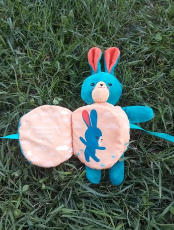 Livre à câliner neuf