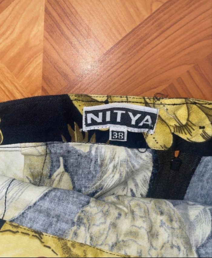 Jupe Nitya rare et vintage - photo numéro 4