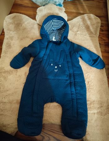 Combinaison hiver bébé