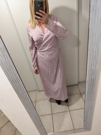 Robe fleurie h& m